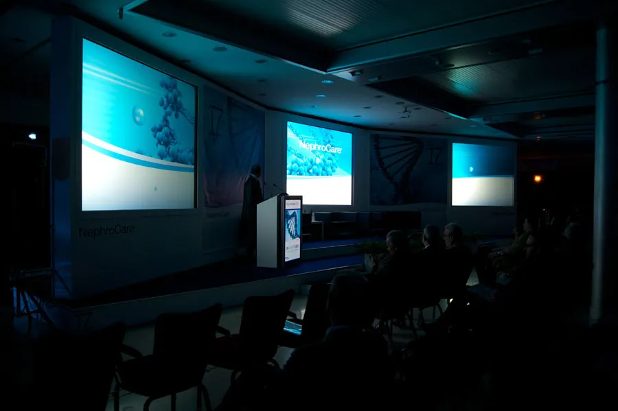 sistema video watchout eventi
