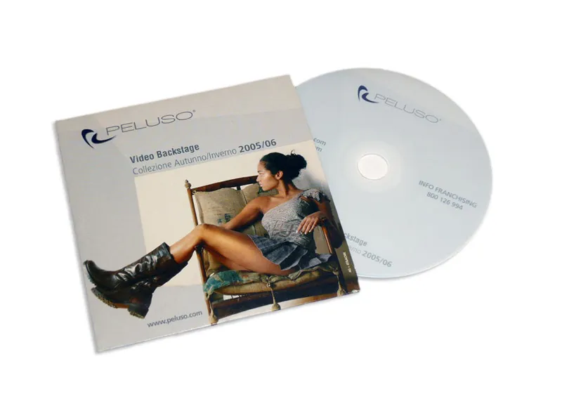 dvd personalizzati