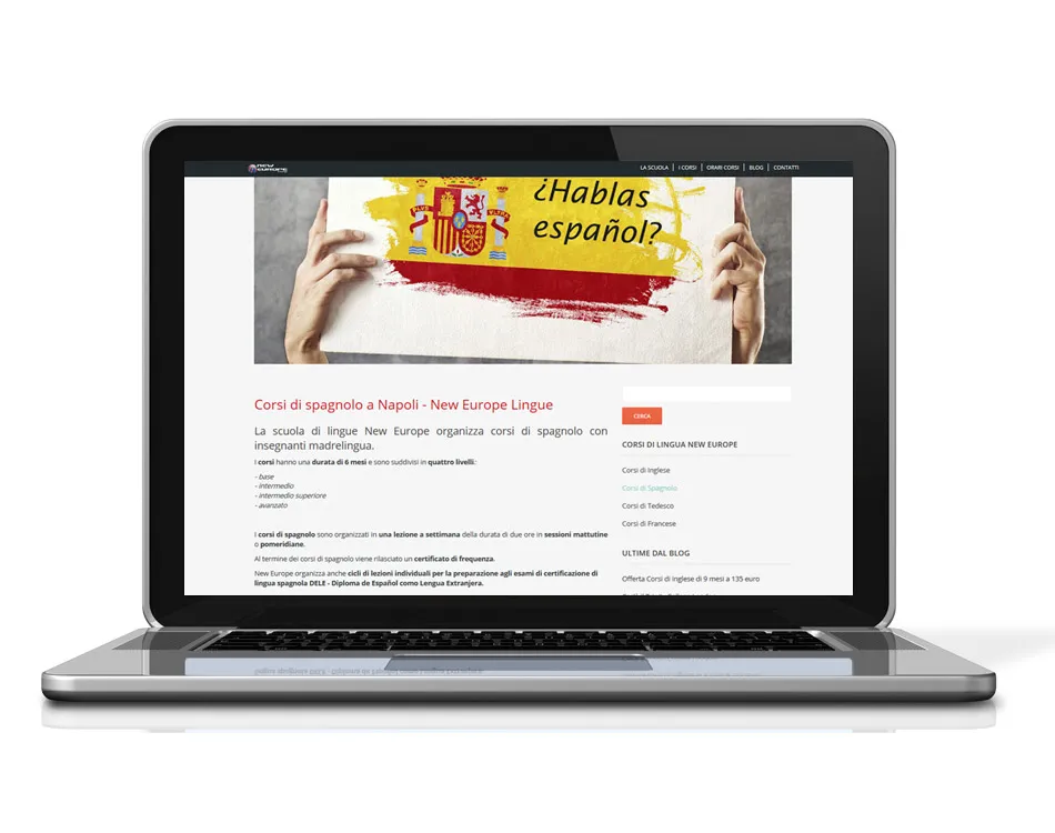 realizzazione siti web responsive