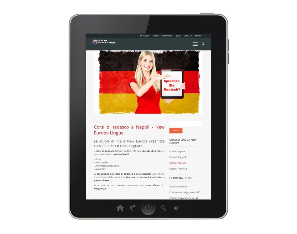 realizzazione siti web responsive