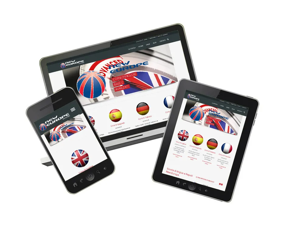 realizzazione siti web responsive