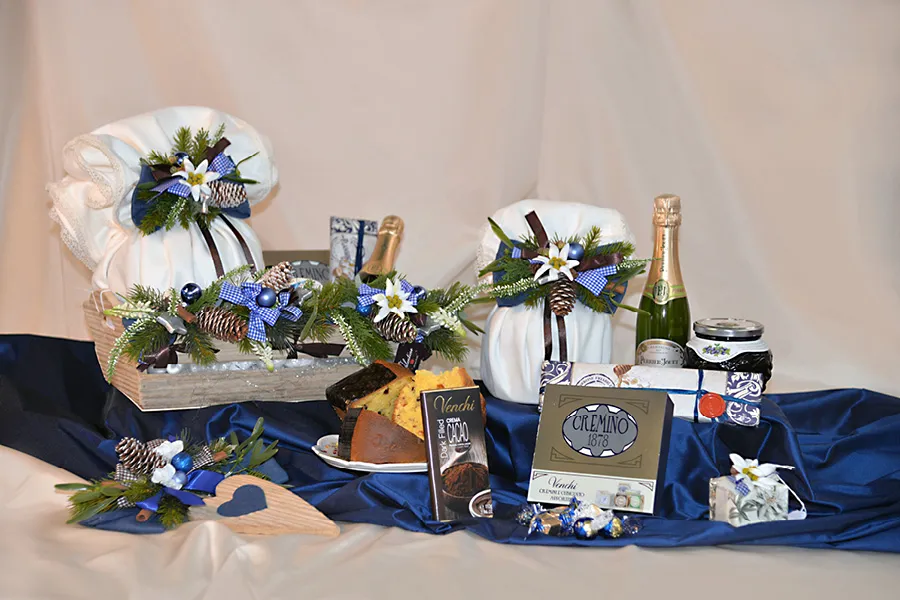 still life ambientati natale