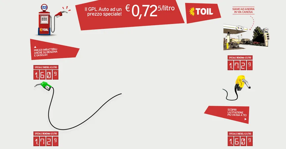 toil skin - web marketing
