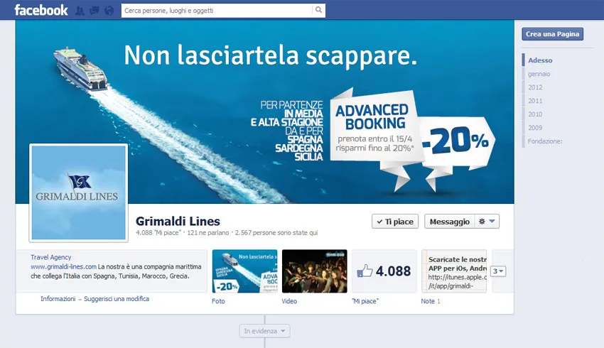 grafica copertine facebook