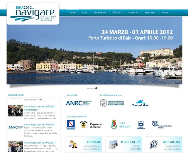 sito manifestazione navigare