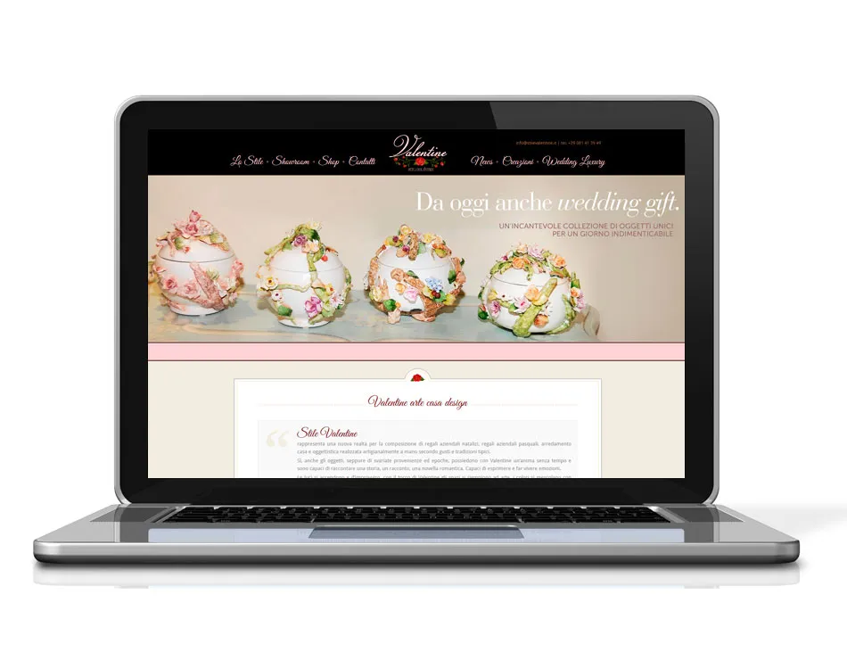 siti responsive - valentine