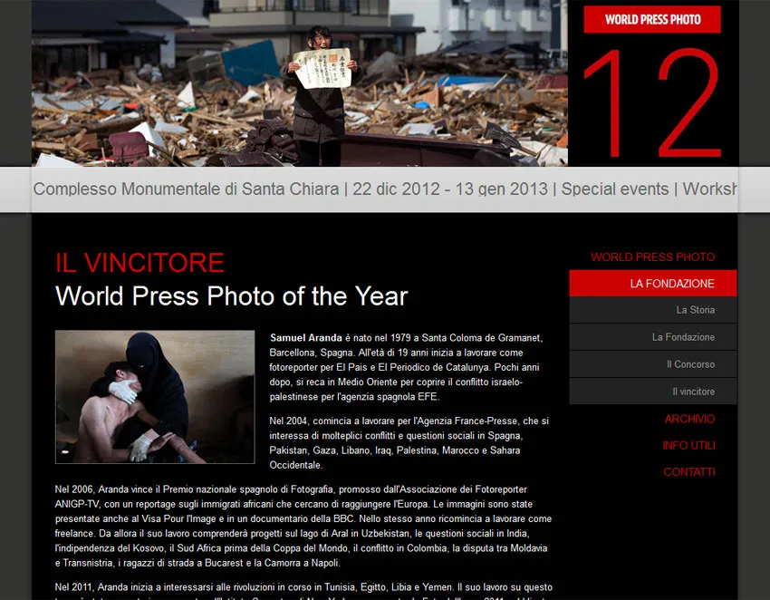 world press photo napoli 2012