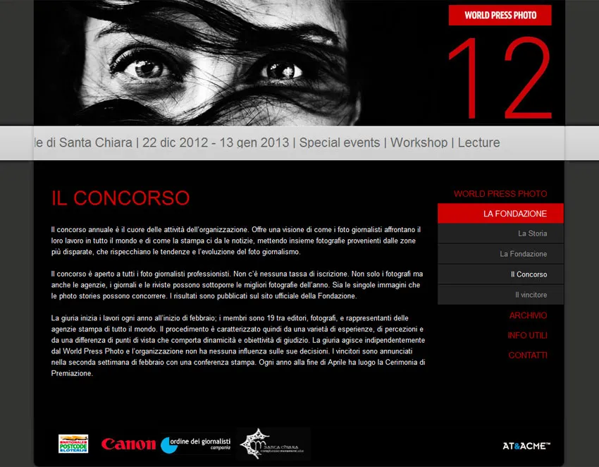 world press photo napoli 2012