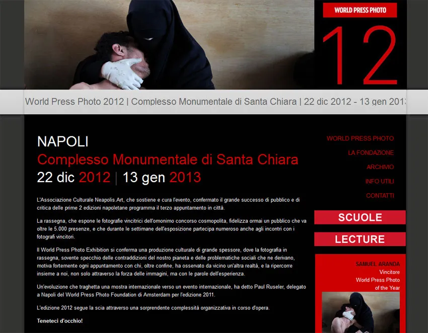 world press photo napoli 2012