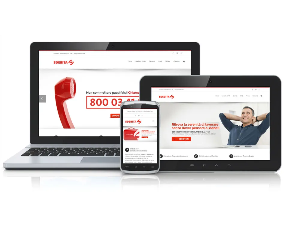 creazione siti web responsivi napoli