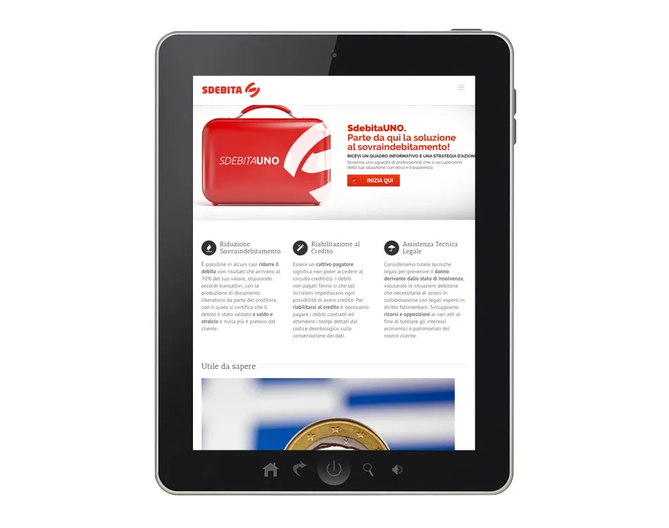 creazione siti web responsivi per tableti