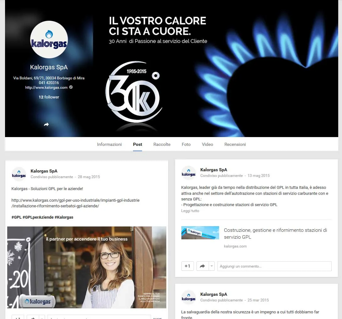 google plus kalorgas
