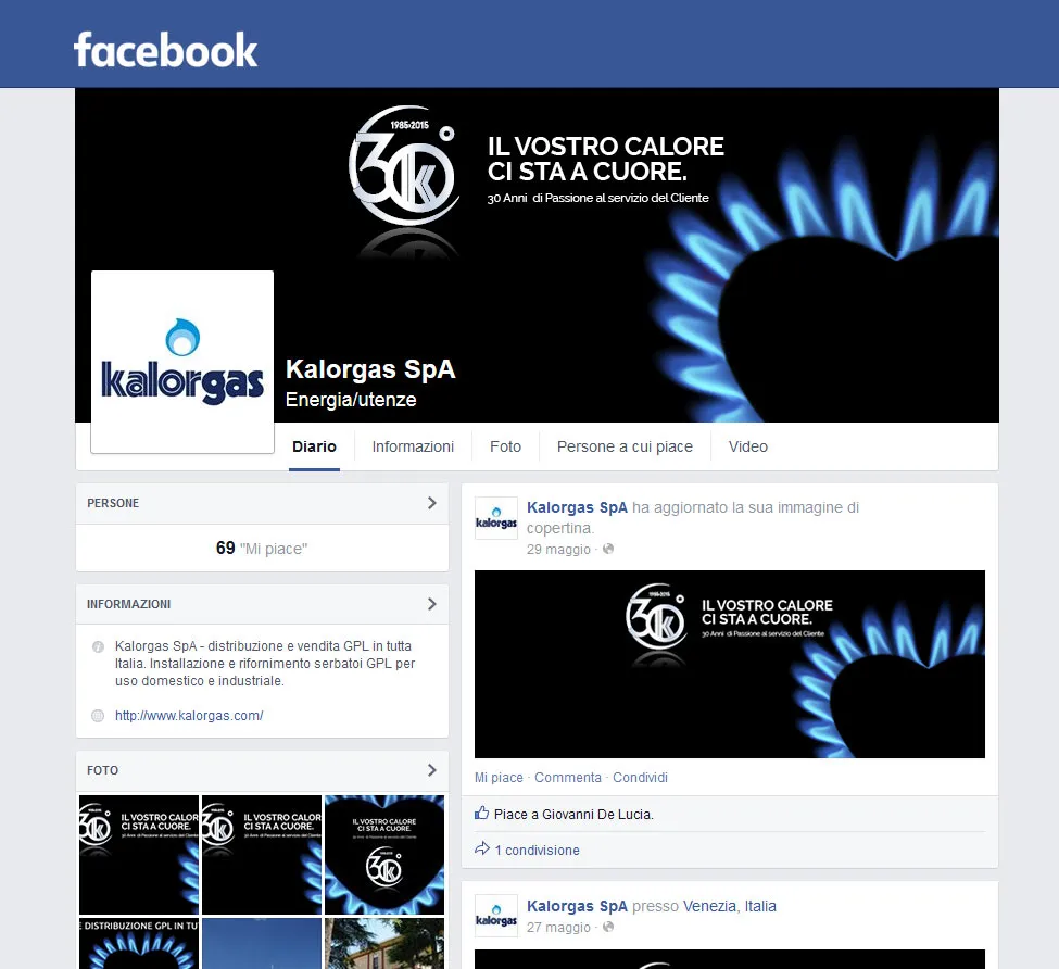 pagina fb kalorgas