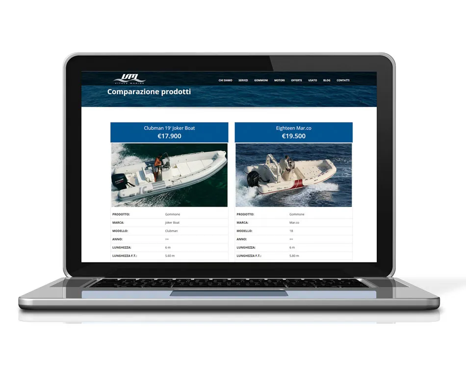 web-agency-napoli-sito-vitalemarine-comparatore-prodotti
