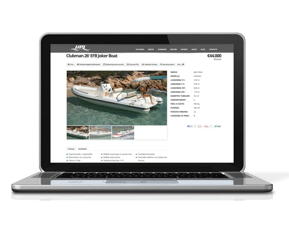 web-agency-napoli-sito-vitalemarine-schede-gommoni