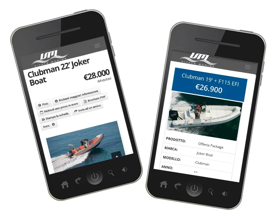 web-agency-napoli-sito-vitalemarine-schede-prodotti-smartphone