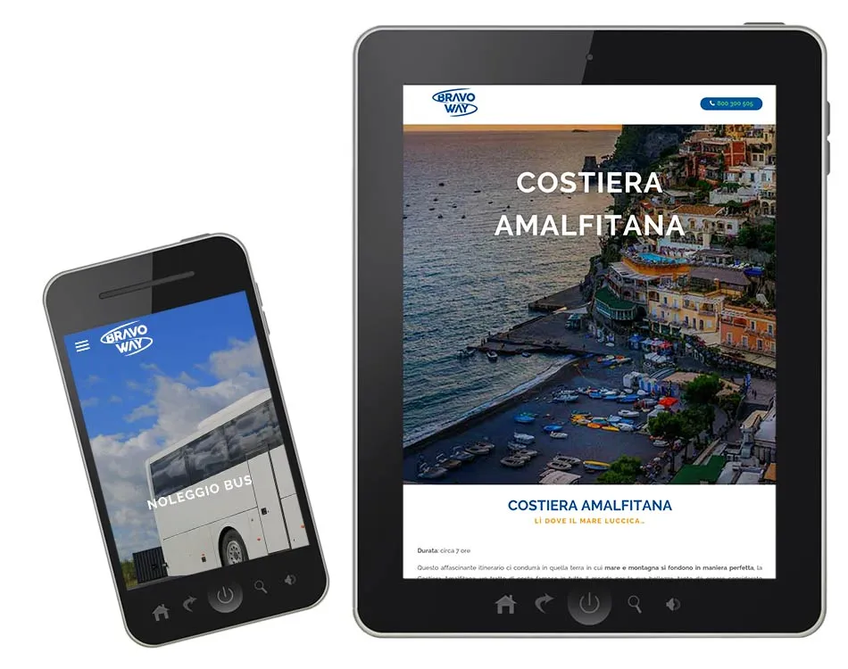 realizzazione siti web turistici responsive