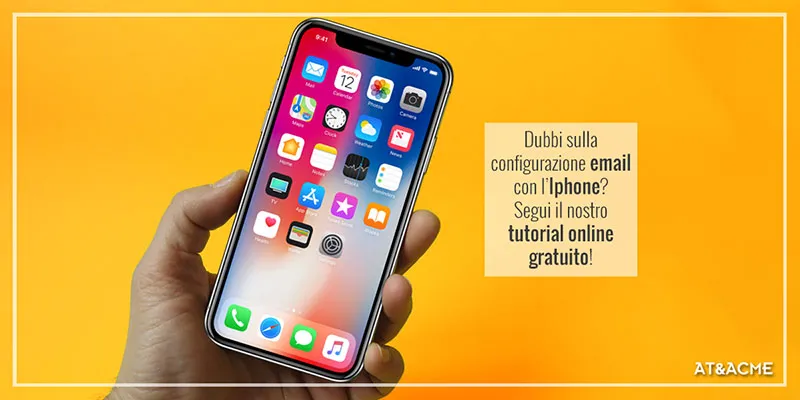 ateacme tutorial email iphone