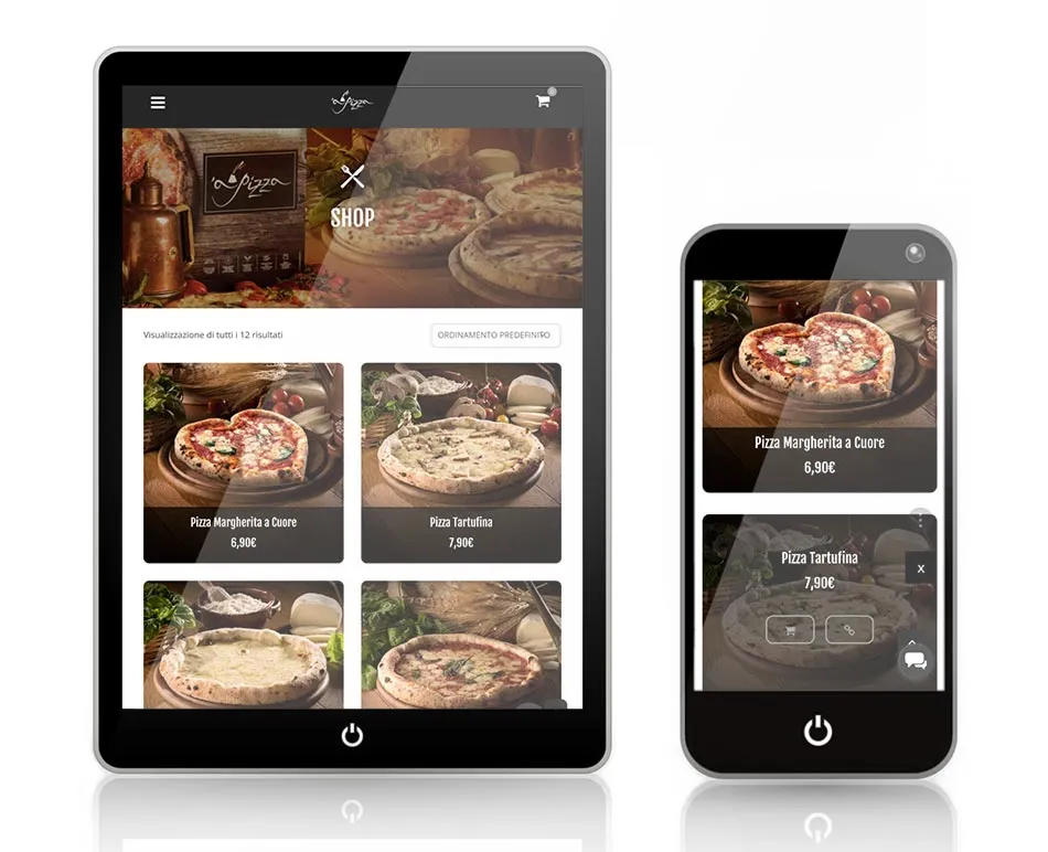 siti ecommerce responsivi apizza 3